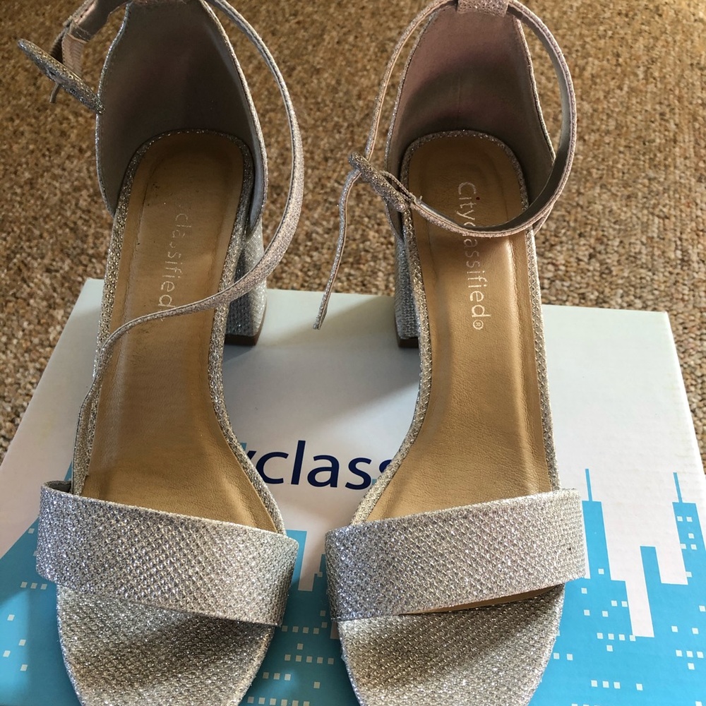 Glittered Heels